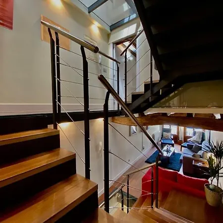 Holiday home Unique 4-floor With Sea, Mountain & Castle Views Hondarribia