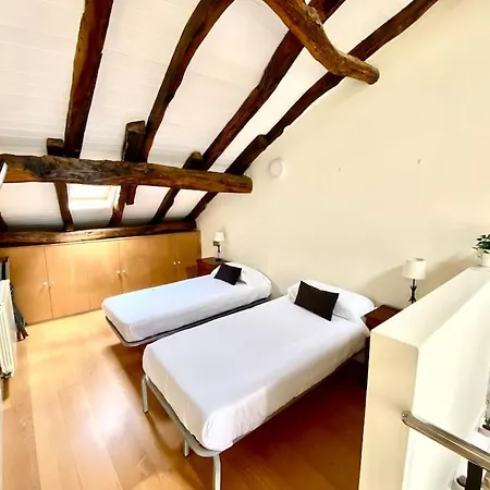 Unique 4-floor With Sea, Mountain & Castle Views Hondarribia