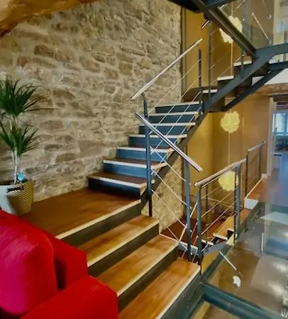 Unique 4-floor With Sea, Mountain & Castle Views * Hondarribia
