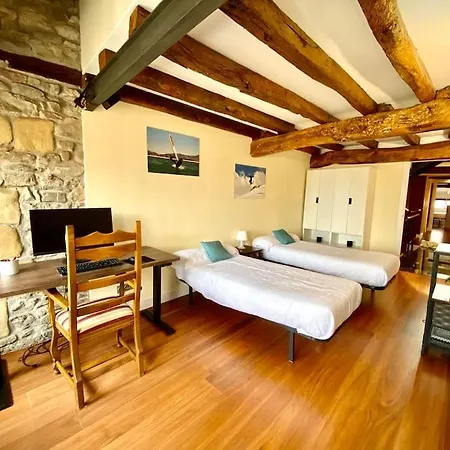 Unique 4-floor With Sea, Mountain & Castle Views Hondarribia